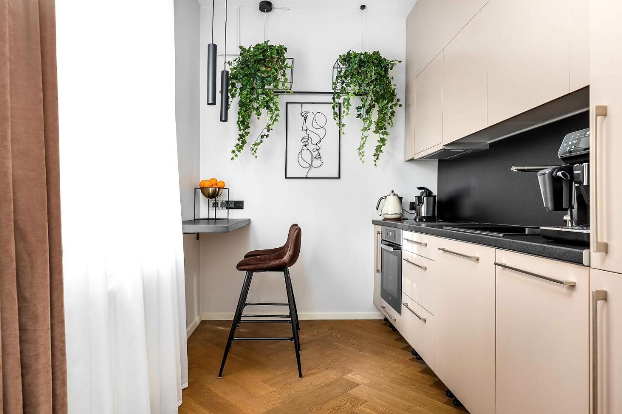 Old Town Apartment L Self Check In Аеропорт Вільнюс Екстер'єр фото