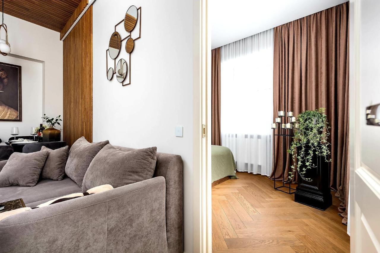 Old Town Apartment L Self Check In Аеропорт Вільнюс Екстер'єр фото